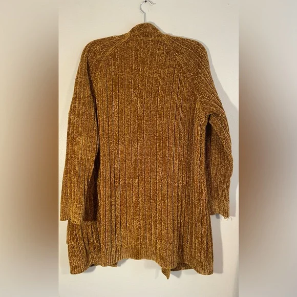 Natural Reflections Chenille Cardigan, Size XL, EUC - Picture 5 of 7